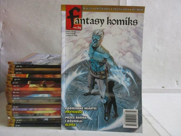 Fantasy komiks, T. 1-24