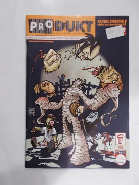 Produkt, numer 18 (4/2003)