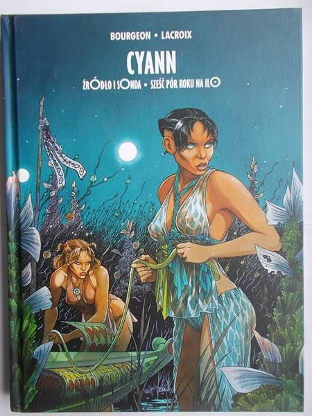Bourgeon Francois - Cyann