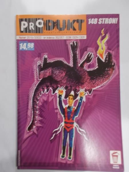 Produkt, numer 20 (6/2003)