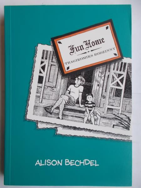 Fun Home. Tragikomiks rodzinny