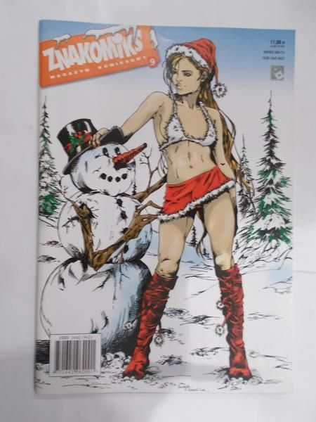 Baron Andrzej (red.) - Znakomiks. Magazyn komiksowy #9