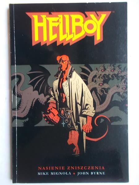 Hellboy. Nasienie zniszczenia