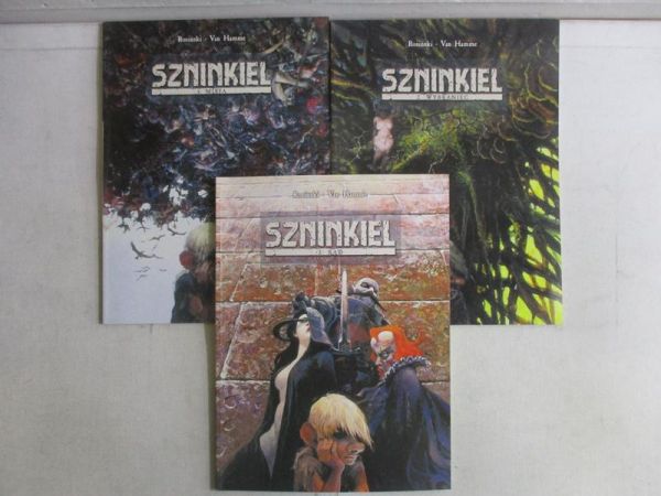 Szninkiel, tom I-III