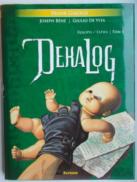 Dekalog. Tom 1 Rękopis