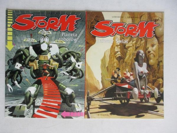Storm: Planeta robotów / Dziwny świat