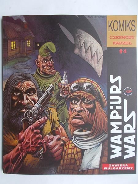 Plata -Przechlewski Jan - Wampiurs Wars