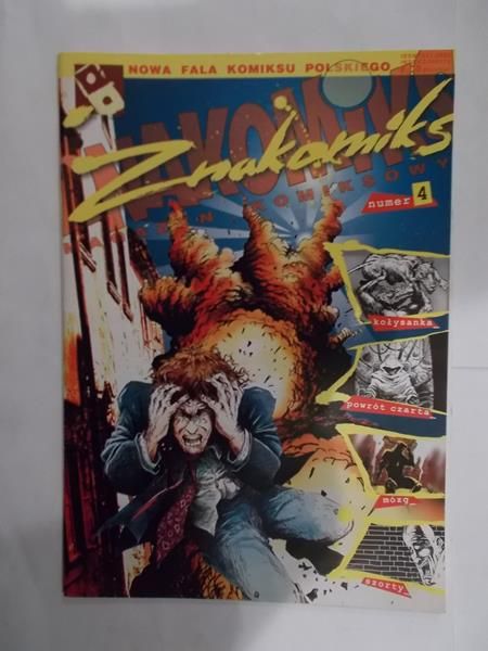 Baron Andrzej (red.) - Znakomiks. Magazyn komiksowy #4