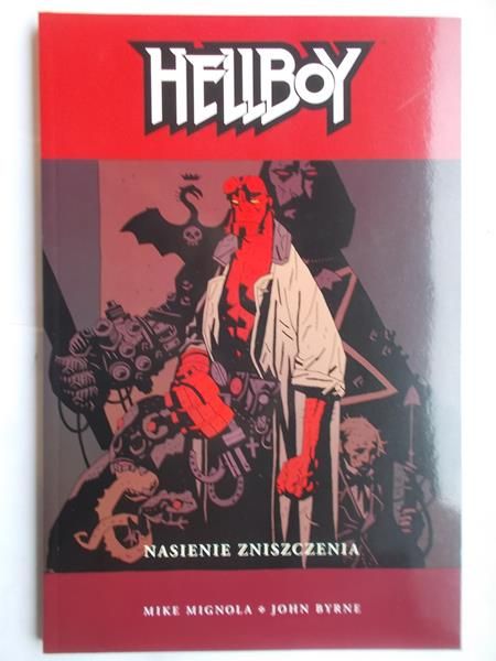 Hellboy. Nasienie zniszczenia