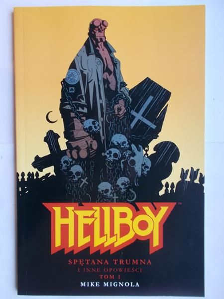Hellboy. Spętana trumna i inne opowieści, tom 1