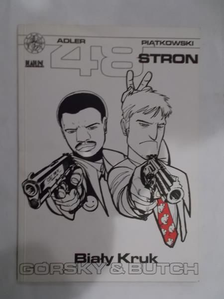 48 stron. Górsky & Butch: Biały kruk