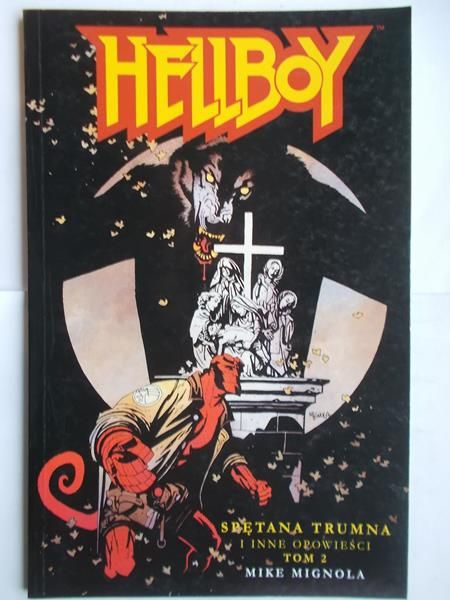 Hellboy. Spętana trumna i inne opowieści Tom 2