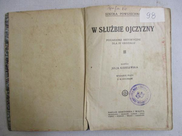 Kisielewska Julja - W służbie ojczyzny, 1927r.