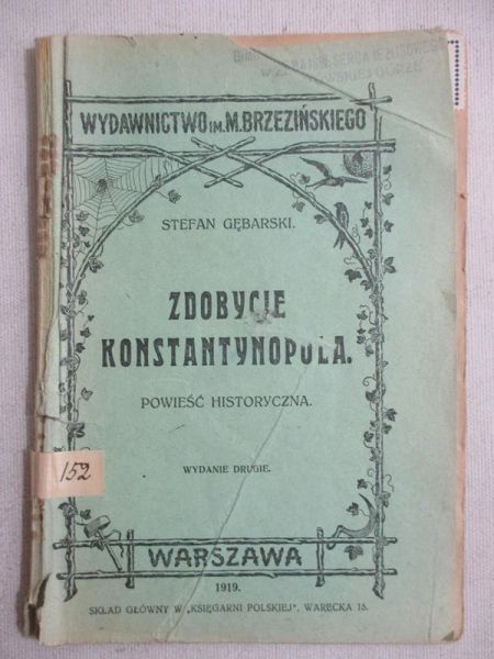 Zdobycie Konstantynopola, 1919r.