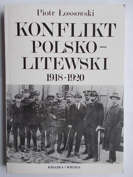 Konflikt polsko-litewski 1918-1920