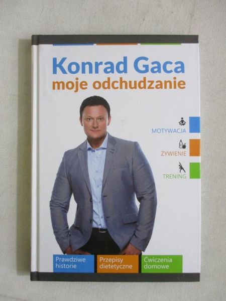 Gaca Konrad - Moje odchudzanie