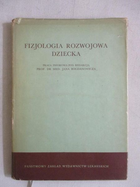 Fizjologia rozwojowa dziecka