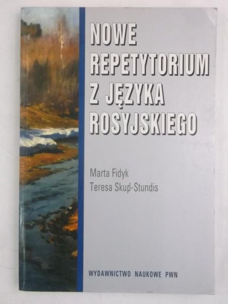 Nowe repetytorium z języka rosyjskiego
