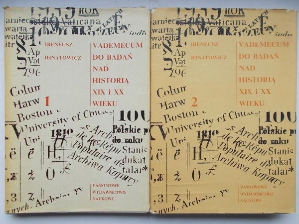 Vademecum do badań nad historią XIX i XX wieku