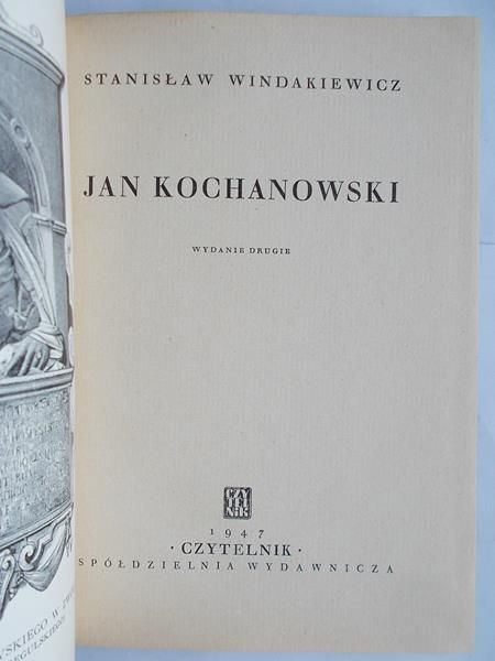 Jan Kochanowski, 1947 r.