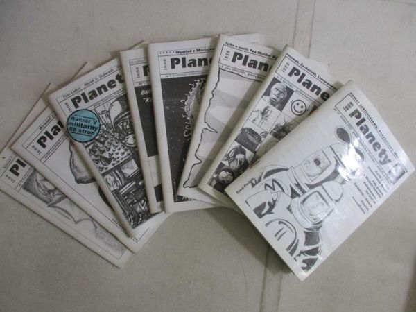 Inne Planety, 8 numerów