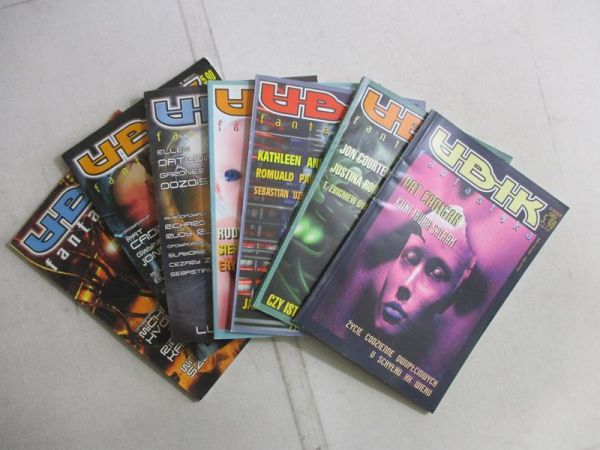 Ubik, 7 numerów