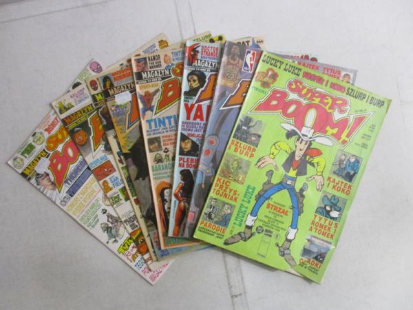 Super Boom!, 10 numerów