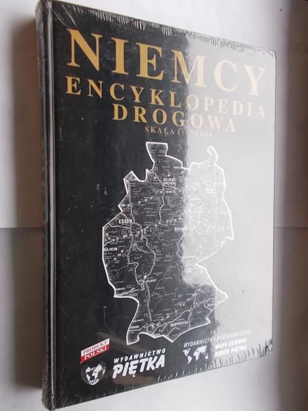 Niemcy. Encyklopedia drogowa. Skala 1:175 000