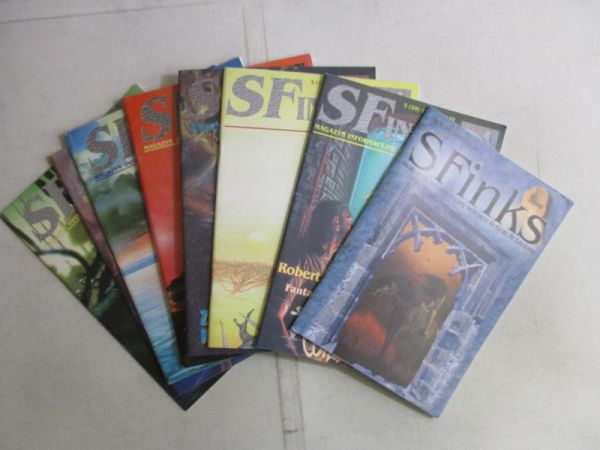 SFinks, 8 numerów
