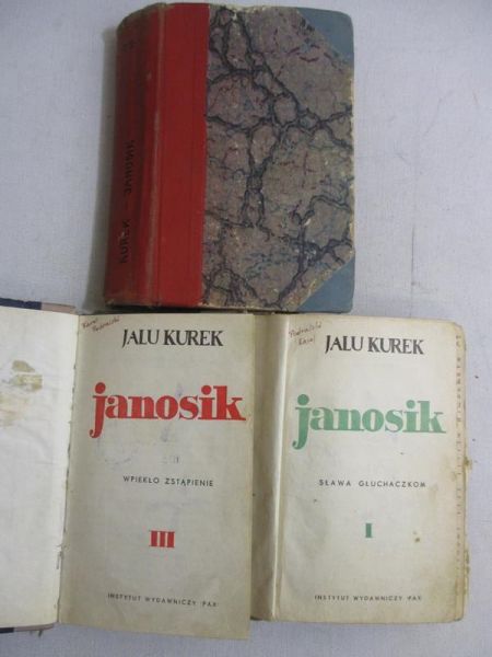 Janosik T. I-III