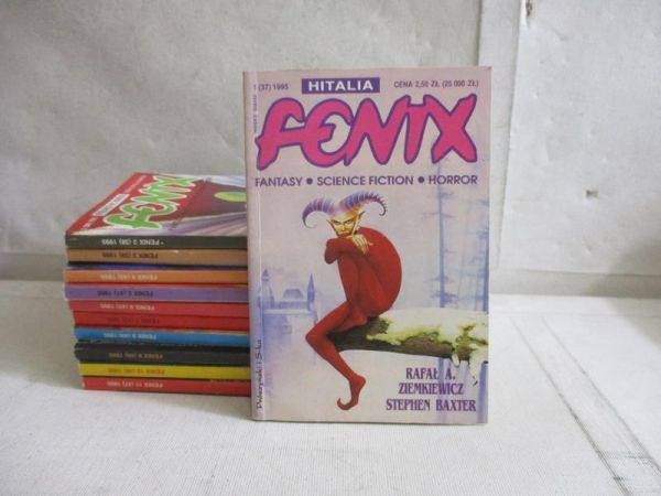 Fenix, 11 numerów