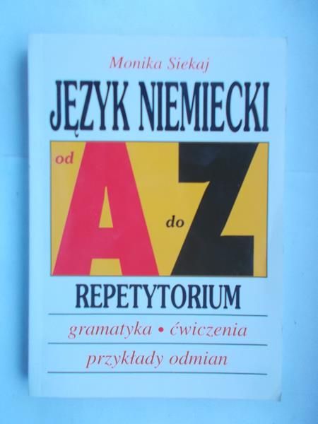 Język niemiecki od A do Z