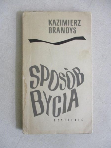 Sposób bycia