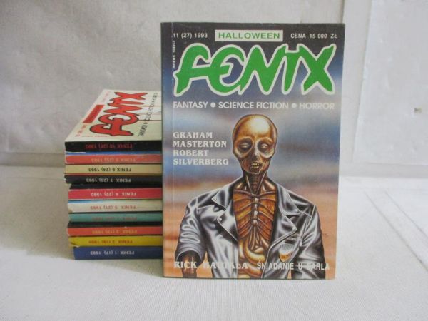 Fenix, 11 numerów