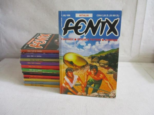 Fenix, 12 numerów