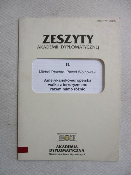 Zeszyty Akademii Dyplomatycznej