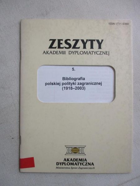 Kuźniar Roman - Zeszyty Akademii Dyplomatycznej
