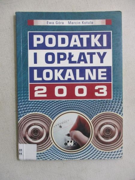 Podatki i opłaty lokalne 2003