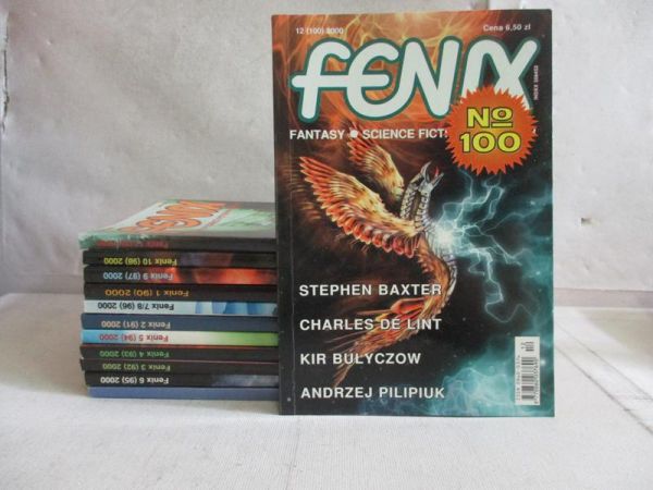 Fenix, 12 numerów