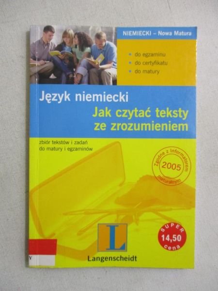 Język niemiecki nowa matura