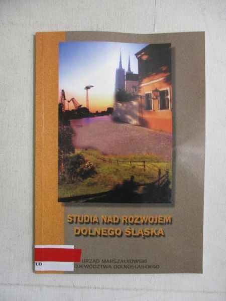 Studia nad rozwojem Dolnego Śląska