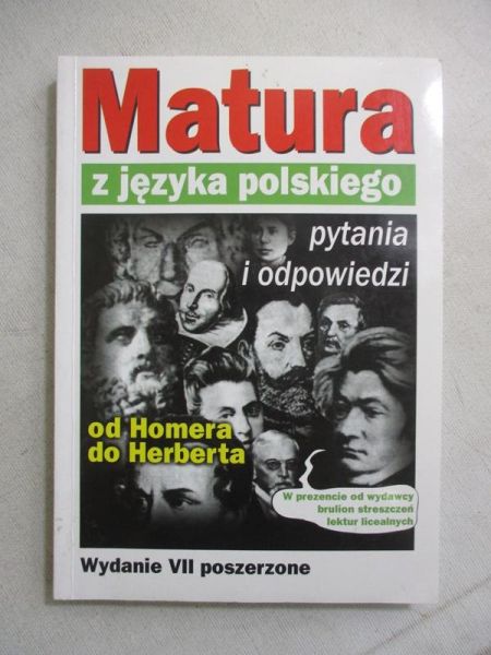 Matura z języka polskiego