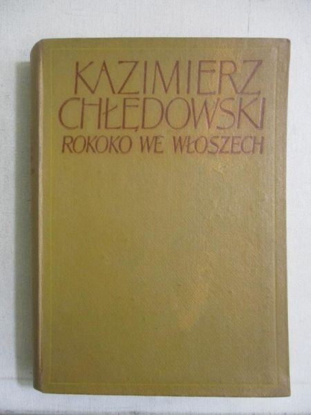 Rokoko we Włoszech
