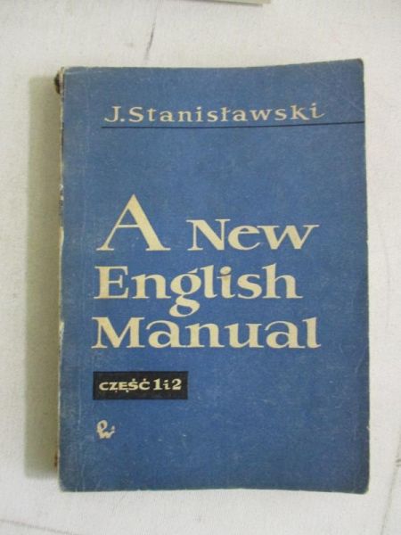 A new English manual