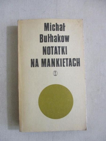 Notatki na mankietach
