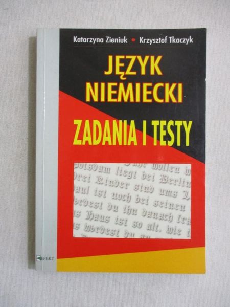 Język niemiecki zadania i testy