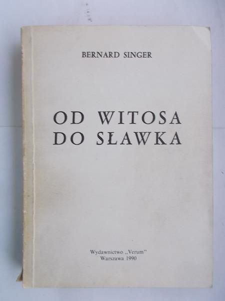Od Witosa do Sławka