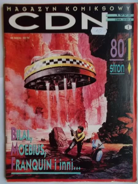 CDN Magazyn komiksowy Nr. 1