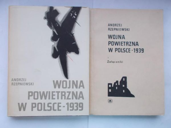 Wojna powietrzna w Polsce 1939, dwie książki