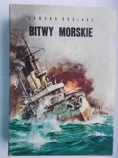 Kosiarz Edmund - Bitwy morskie
